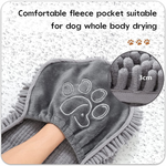 Load image into Gallery viewer, Super Absorbent Dog Towel

