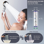 Load image into Gallery viewer, Premium 360° Shower Head
