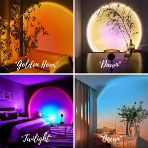 The Sunset Projector Lamp 4 in 1