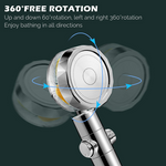 Load image into Gallery viewer, Premium 360° Shower Head
