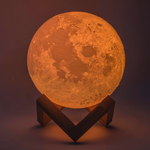 Load image into Gallery viewer, Premium Glow 3D Moon Lamp
