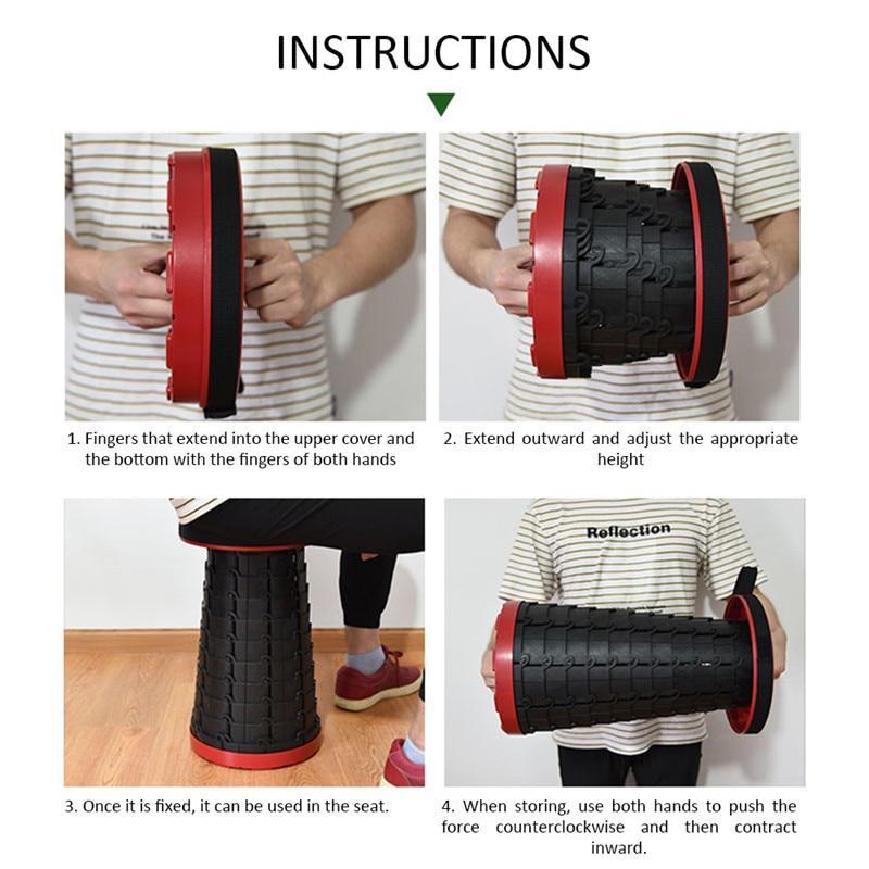 Portable Folding Stool