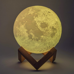 Load image into Gallery viewer, Premium Glow 3D Moon Lamp

