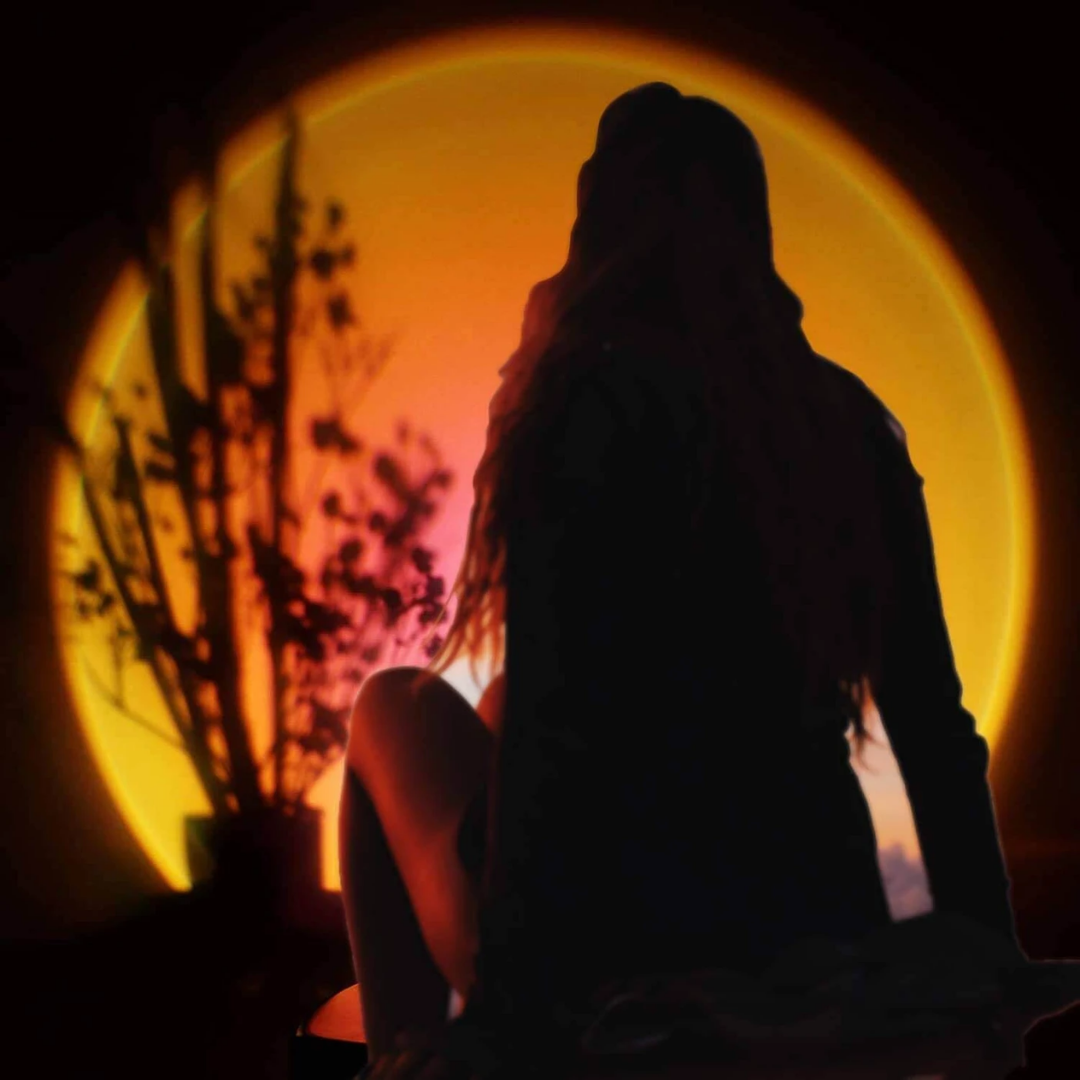The Sunset Projector Lamp 4 in 1