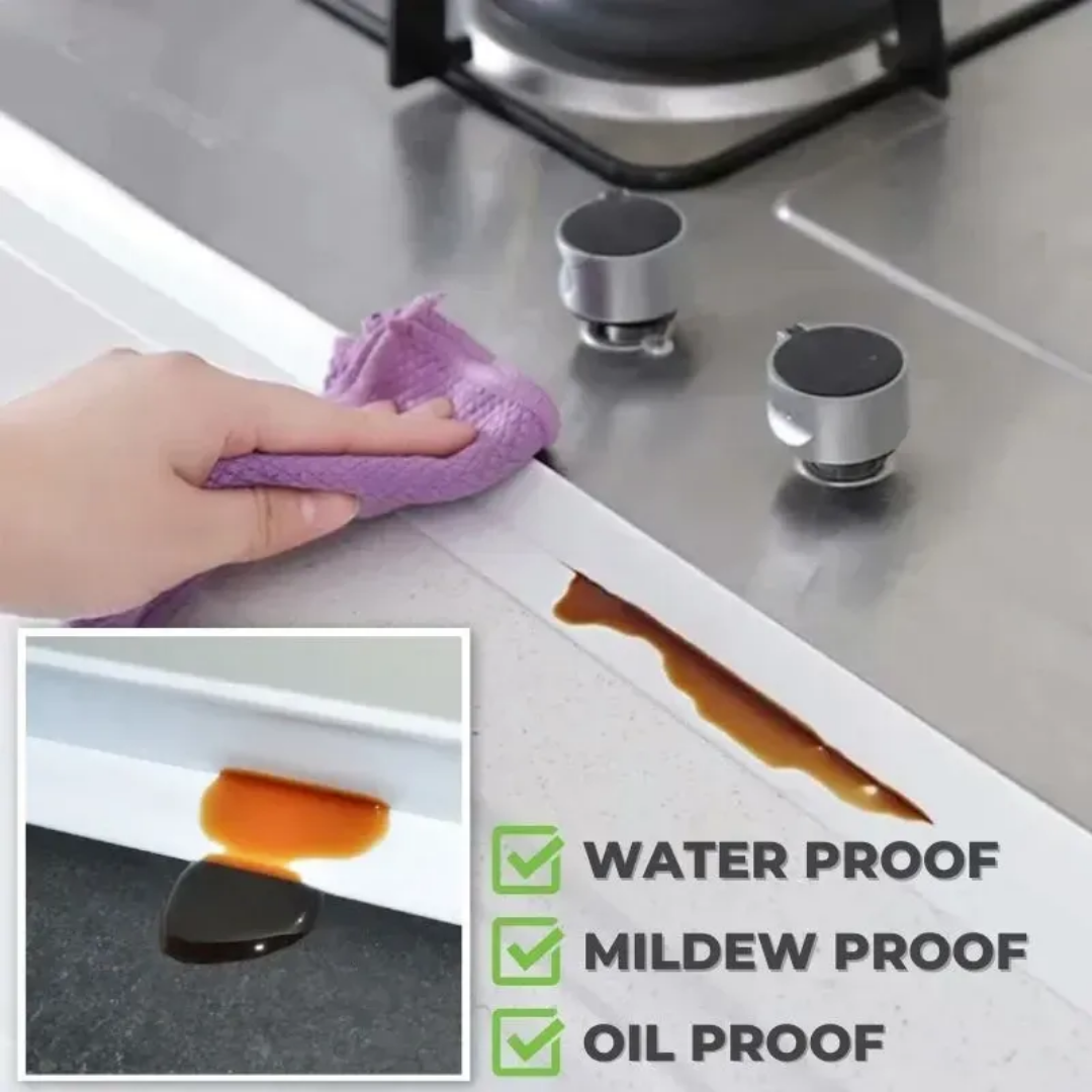 Self-Adhesive Caulk Strip