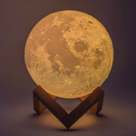 Load image into Gallery viewer, Premium Glow 3D Moon Lamp
