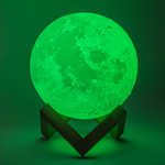 Load image into Gallery viewer, Premium Glow 3D Moon Lamp

