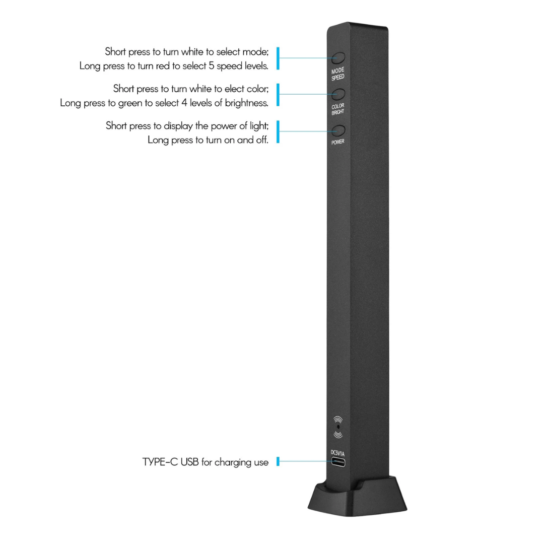 Rhythm Recognition LED Light